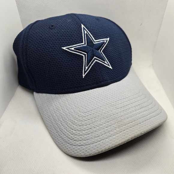 Dallas Cowboys New Era NFL Hat Team Logo 9FORTY Strapback Baseball Cap Adjustabl - Picture 1 of 7